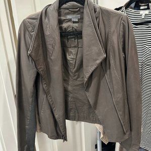 Vince Leather Jacket